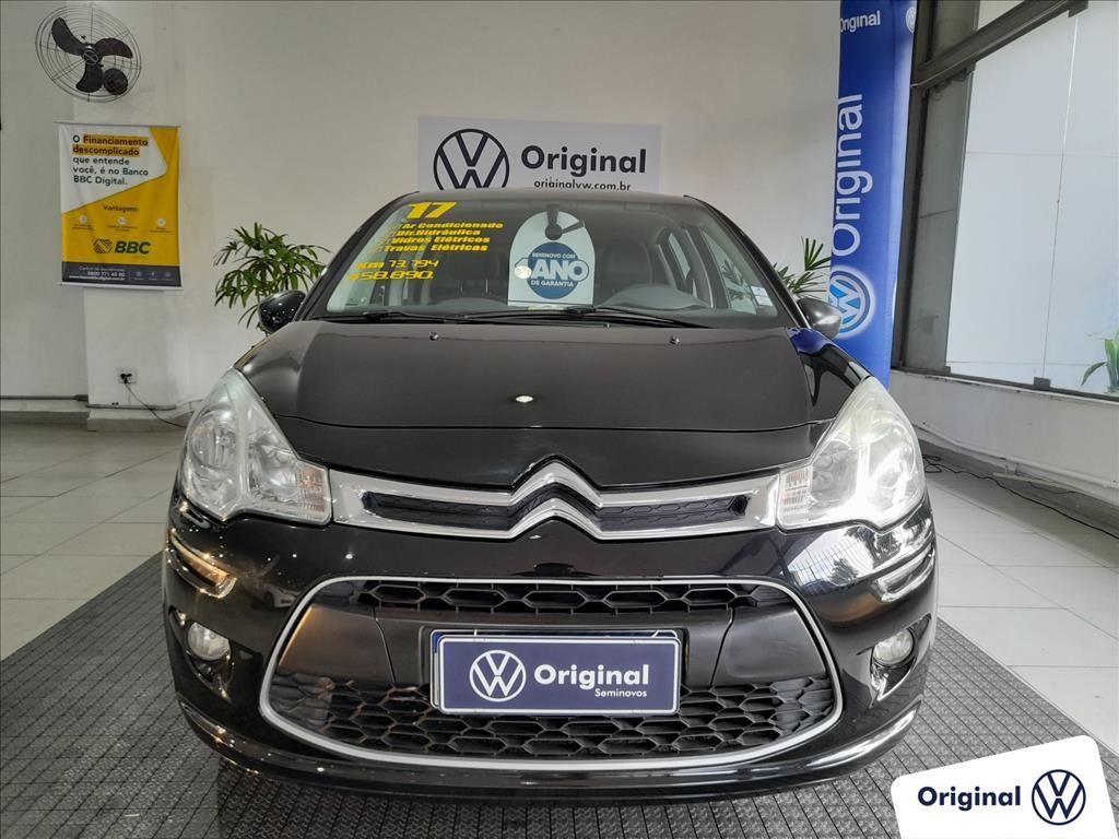 CITROËN C3 2017 - 1.6 TENDANCE 16V FLEX 4P AUTOMÁTICO