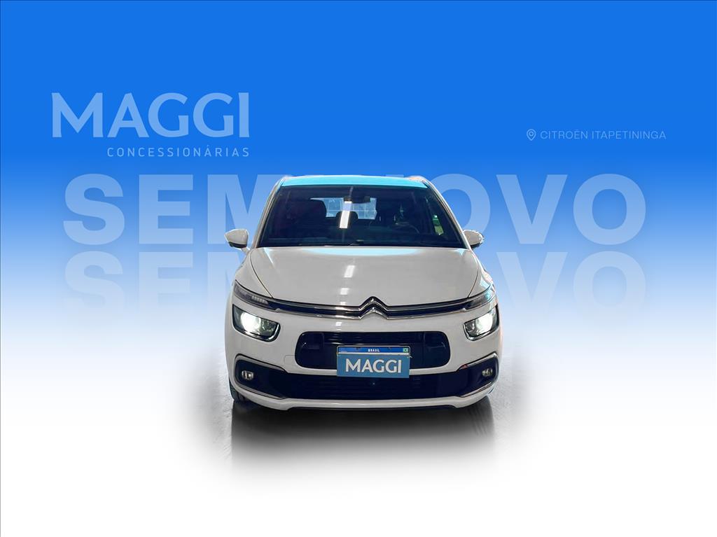 C4 GRAND PICASSO 1.6 INTENSIVE 16V TURBO GASOLINA 4P AUTOMÁTICO1