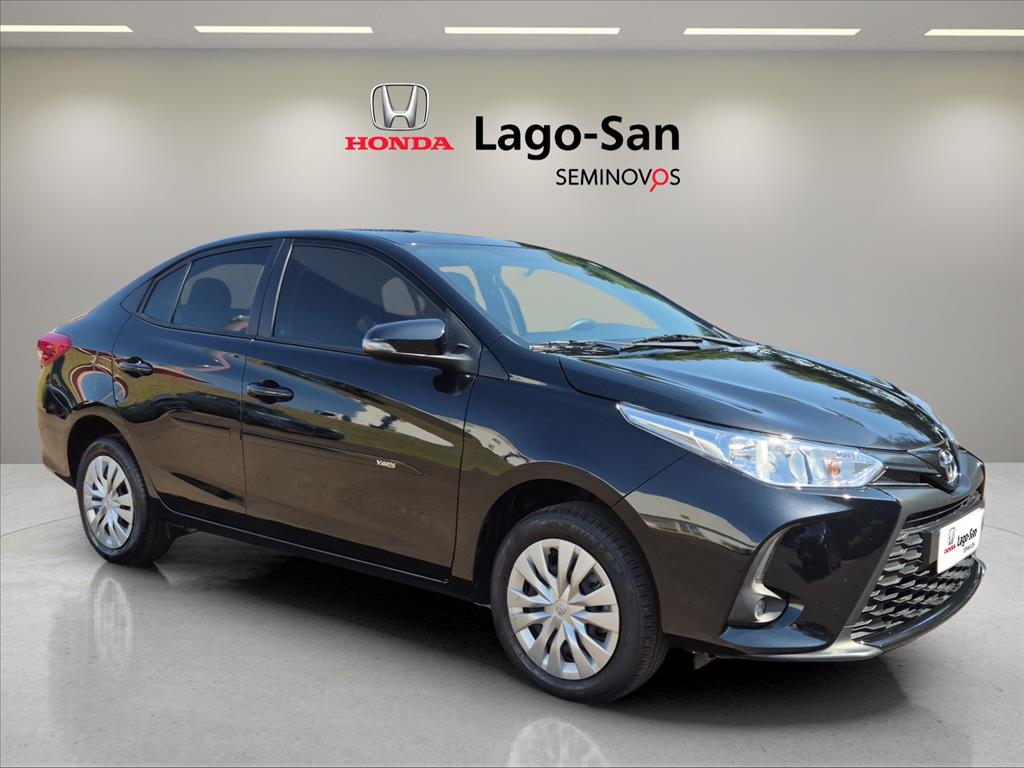 YARIS 1.5 16V FLEX SEDAN XL MULTIDRIVE3
