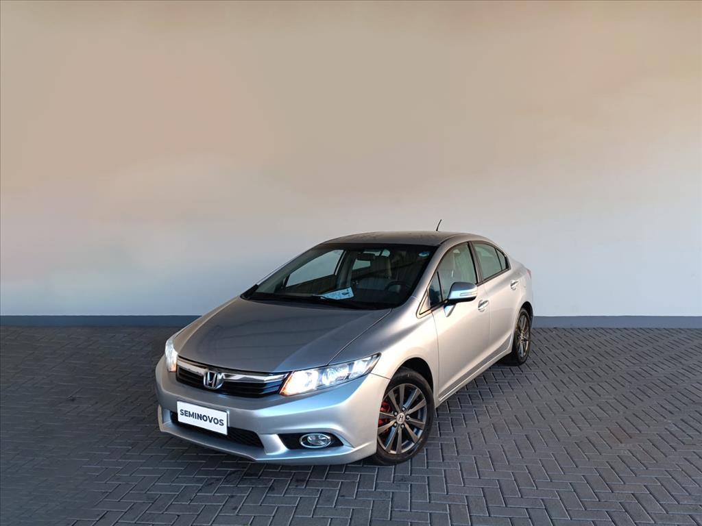 CIVIC 2.0 LXR 16V FLEX 4P AUTOMÁTICO0