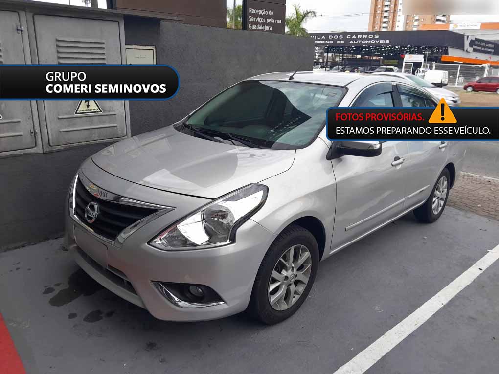 VERSA 1.6 16V FLEXSTART SV 4P MANUAL VERSA 1.6 16V FLEXSTART SV 4P MANUAL