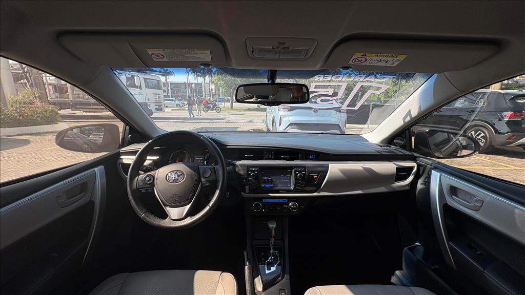 COROLLA 2.0 XEI 16V FLEX 4P AUTOMÁTICO10