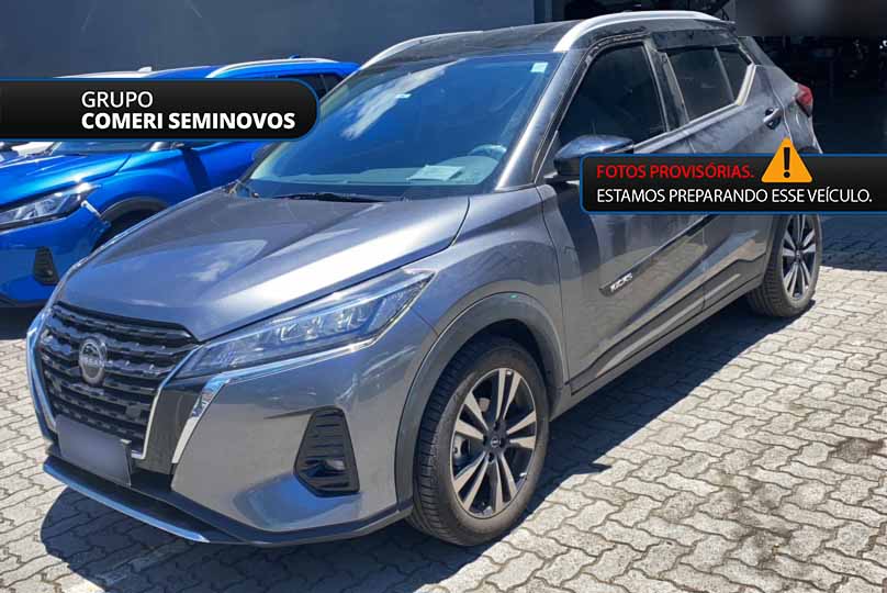 KICKS 1.6 16V FLEXSTART EXCLUSIVE XTRONIC