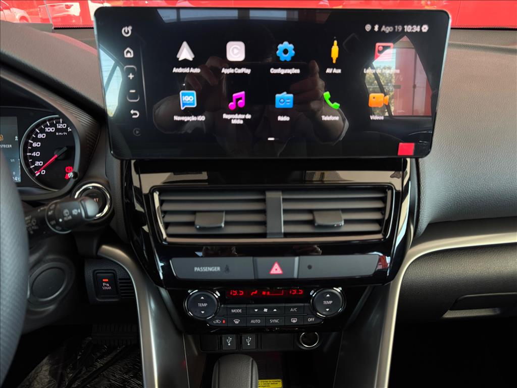 Mitsubishi-ECLIPSE CROSS-1.5 MIVEC TURBO GASOLINA HPE-S BLACK S-AWC CVT