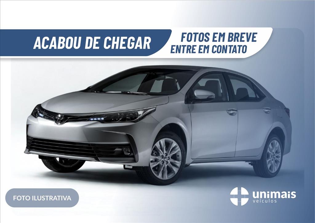 TOYOTA COROLLA 1.8 GLI 16V FLEX 4P AUTOMÁTICO