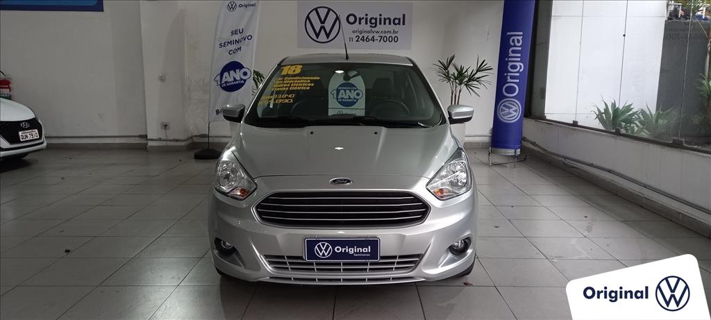 FORD KA + 2018 - 1.5 SIGMA FLEX SE PLUS MANUAL