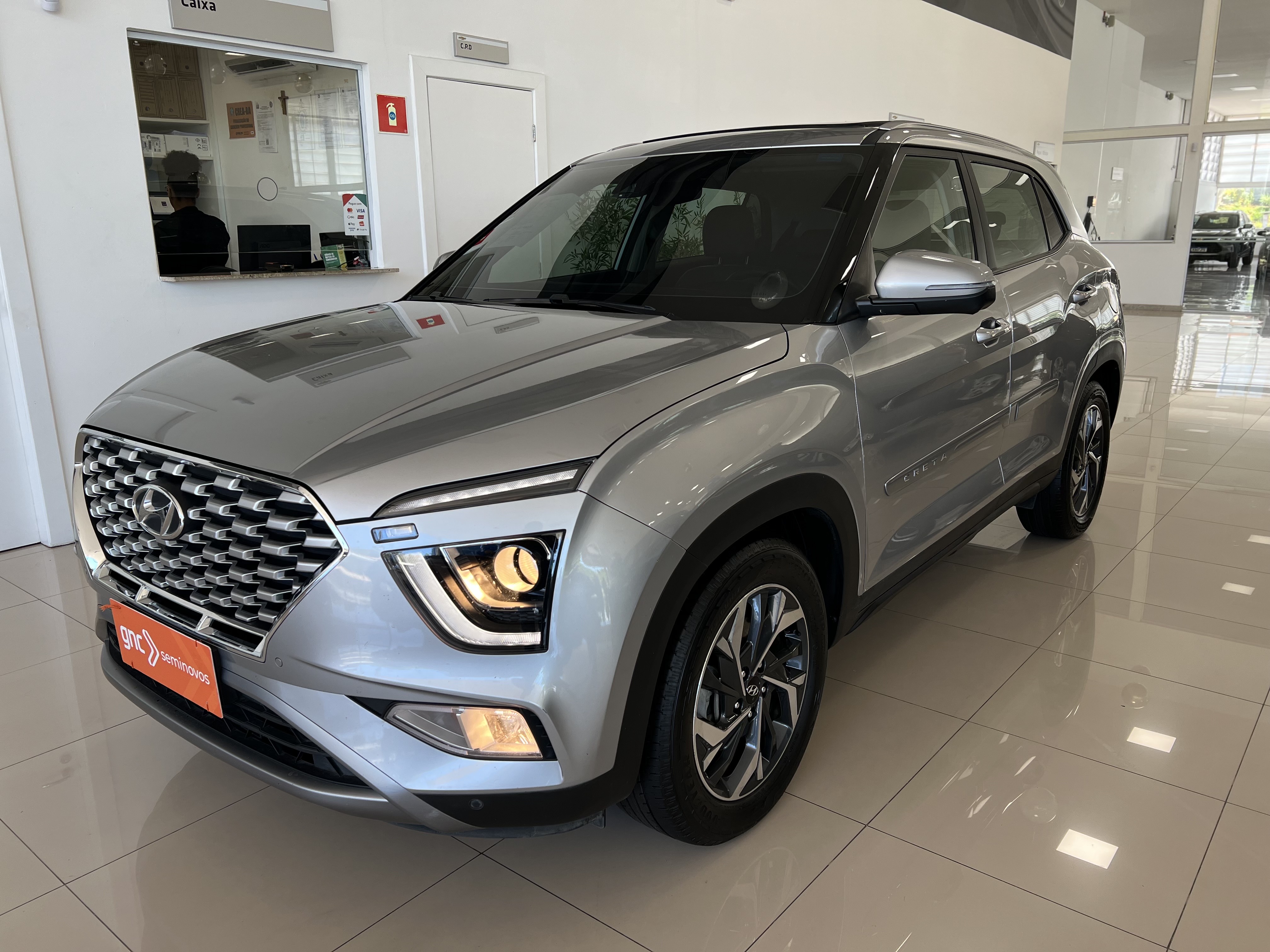 HYUNDAI CRETA 1.0 TGDI FLEX LIMITED AUTOMÁTICO