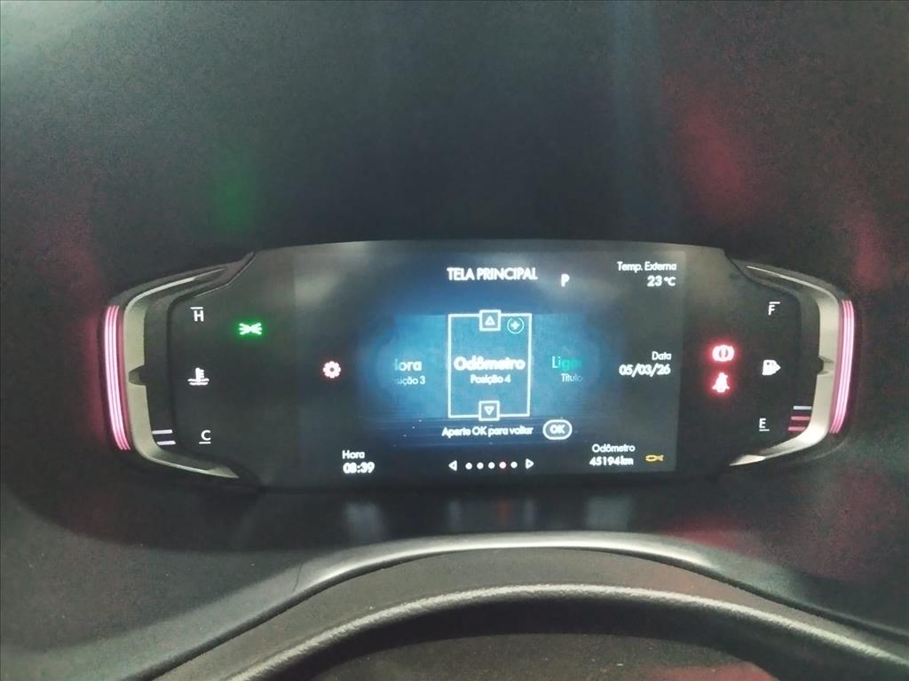 TORO 2.0 16V TURBO DIESEL VOLCANO 4WD AT912