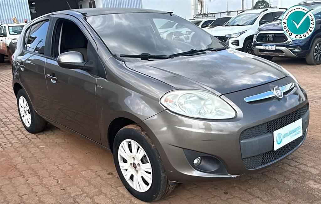 PALIO 1.6 MPI SPORTING 16V FLEX 4P AUTOMATIZADO