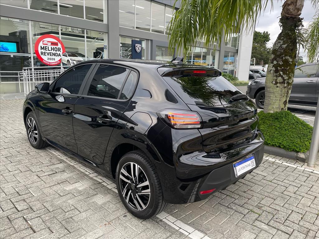 208 1.0 TURBO 200 FLEX ALLURE CVT4