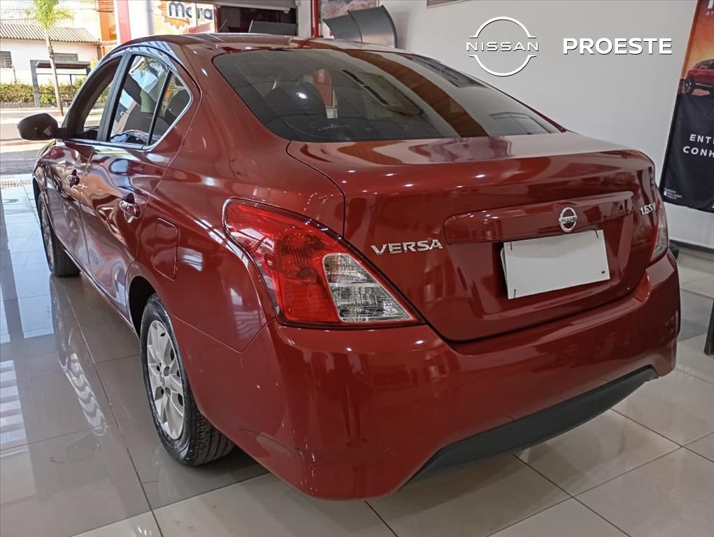 VERSA 1.6 16V FLEXSTART SV 4P XTRONIC4