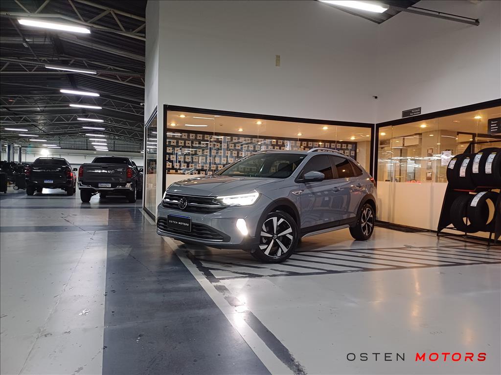 VW - Volkswagen-NIVUS-1.0 200 TSI TOTAL FLEX HIGHLINE AUTOMÁTICO