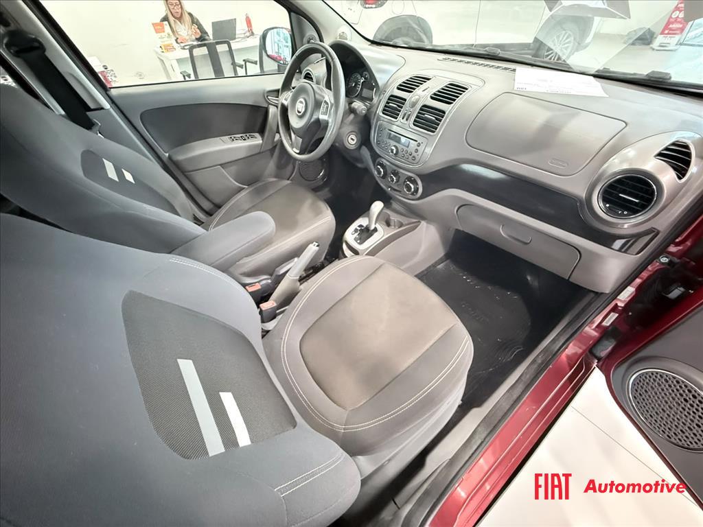 GRAND SIENA 1.6 MPI ESSENCE 16V FLEX 4P AUTOMATIZADO8