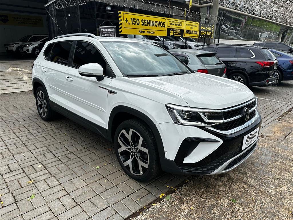 TAOS 1.4 250 TSI TOTAL FLEX HIGHLINE AUTOMÁTICO2