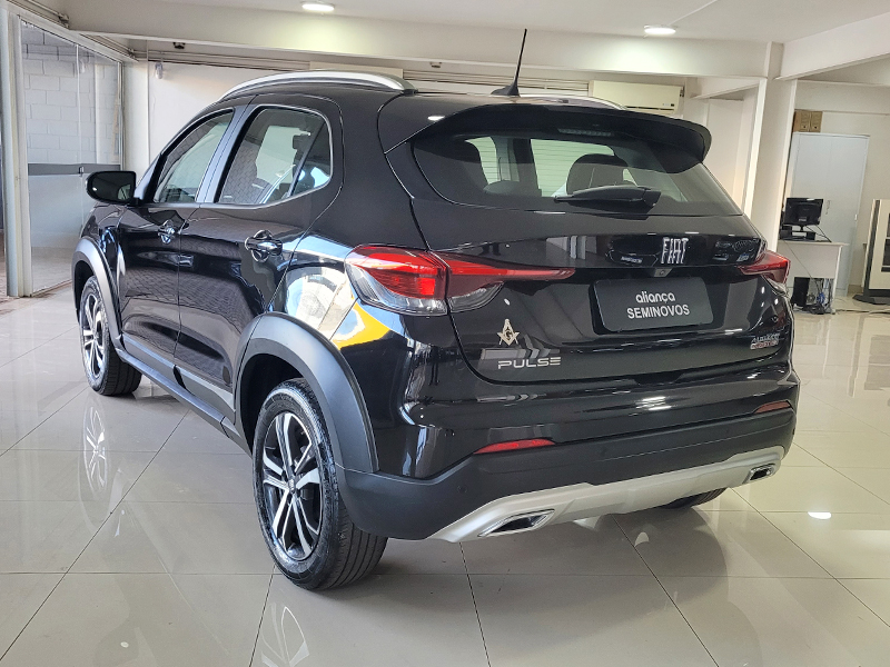 PULSE 1.0 TURBO 200 FLEX AUDACE CVT