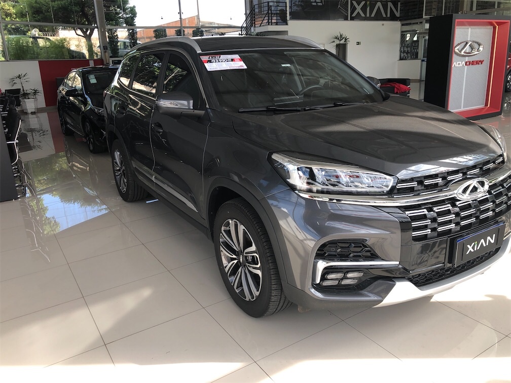TIGGO 8 1.6 TGDI GASOLINA TXS DCT TIGGO 8 1.6 TGDI GASOLINA TXS DCT