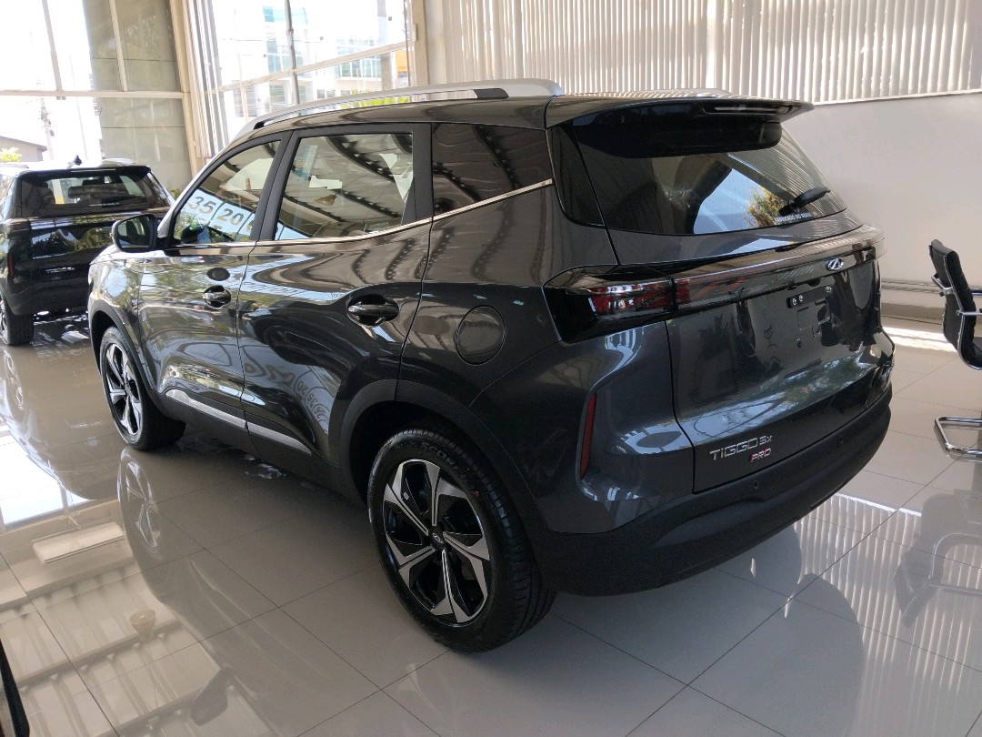 TIGGO 5X PRO 1.5 VVT TURBO iFLEX CVT4