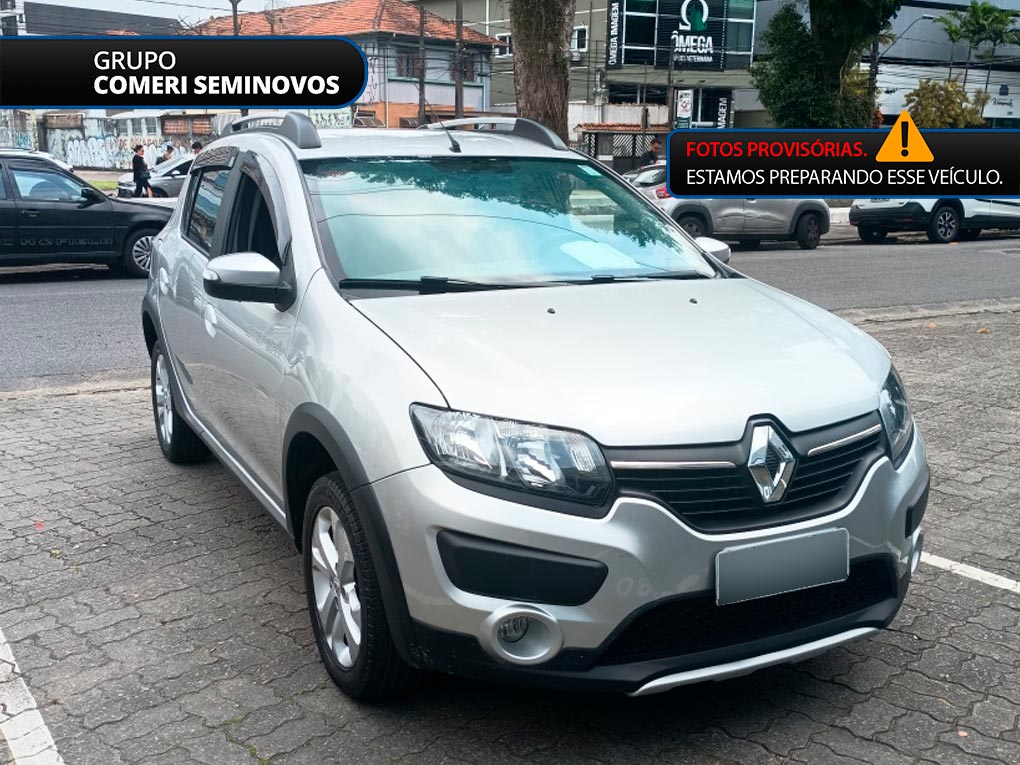 SANDERO 1.6 16V SCE FLEX STEPWAY DYNAMIQUE MANUAL