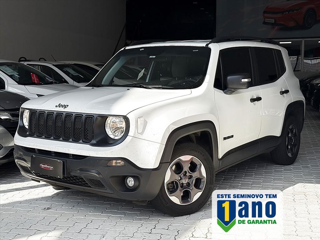 Jeep Renegade - 1.8 16V FLEX 4P AUTOMÁTICO