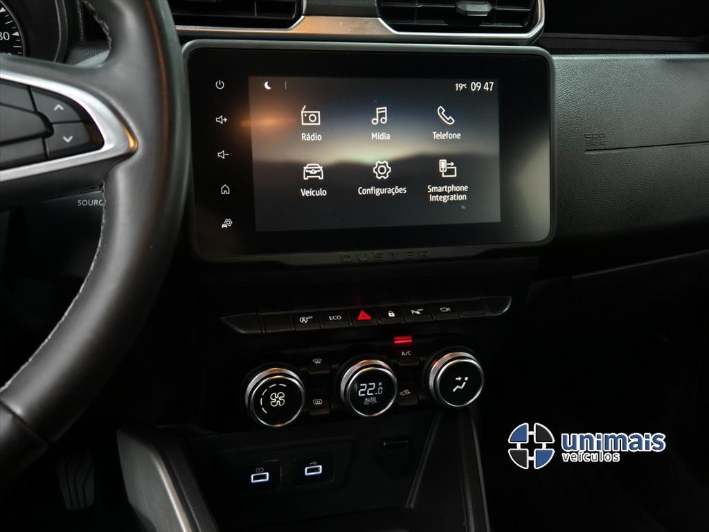 RENAULT DUSTER 1.6 16V SCE FLEX ICONIC X-TRONIC — foto 10