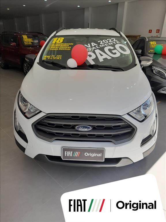 FORD ECOSPORT 2018 - 1.5 TIVCT FLEX FREESTYLE AUTOMÁTICO