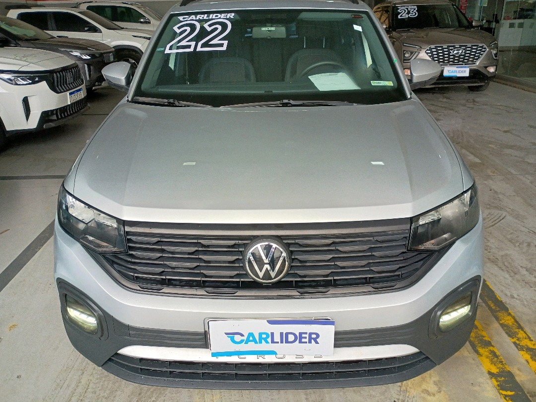 T-CROSS 1.0 200 TSI TOTAL FLEX SENSE AUTOMÁTICO0