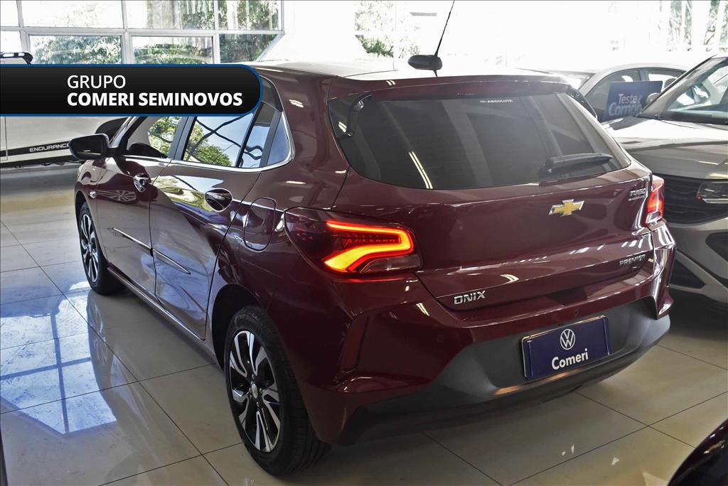 ONIX 1.0 TURBO FLEX PREMIER AUTOMÁTICO
