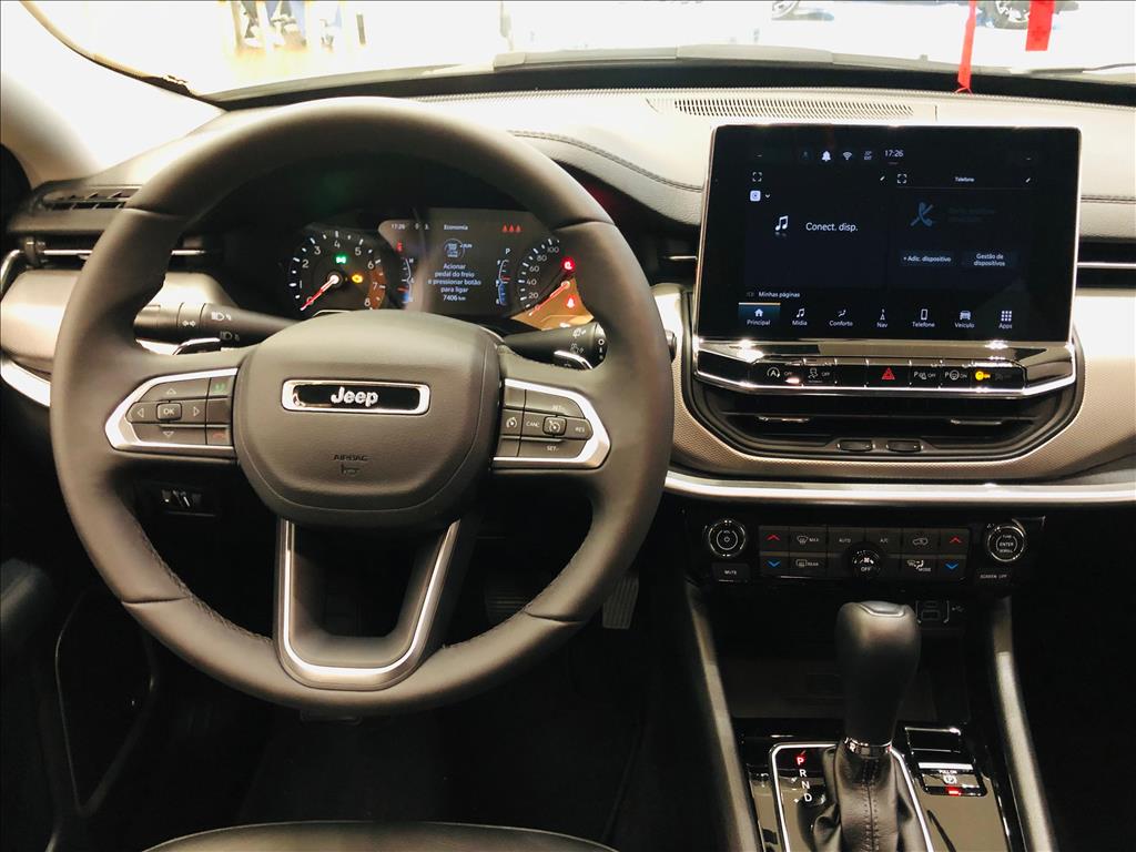 COMPASS 1.3 T270 TURBO FLEX LONGITUDE AT611