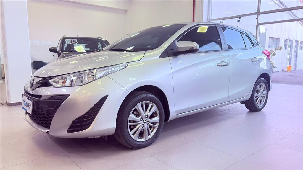 YARIS 1.5 16V FLEX XL PLUS CONNECT MULTIDRIVE1