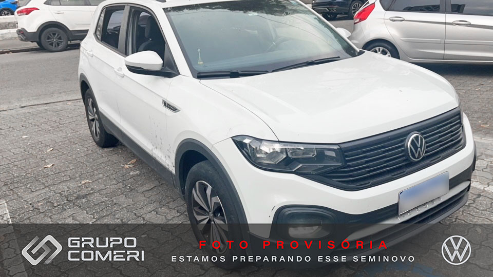T-CROSS 1.0 200 TSI TOTAL FLEX SENSE AUTOMÁTICO0