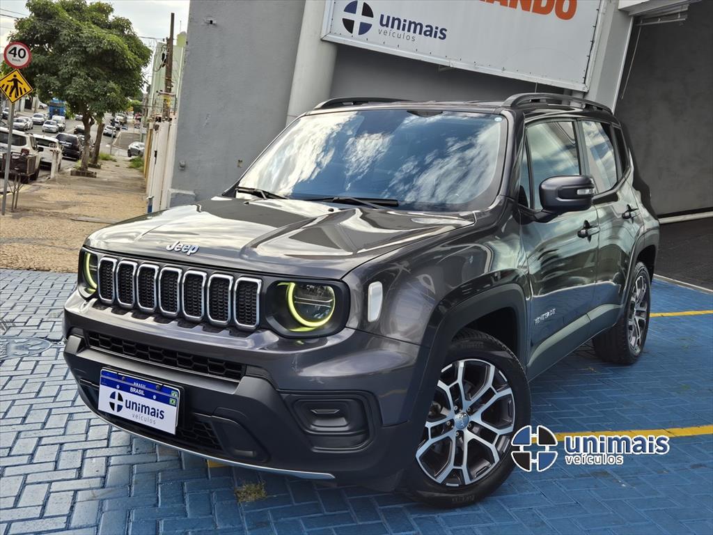 JEEP RENEGADE 1.3 T270 TURBO FLEX LONGITUDE AT6