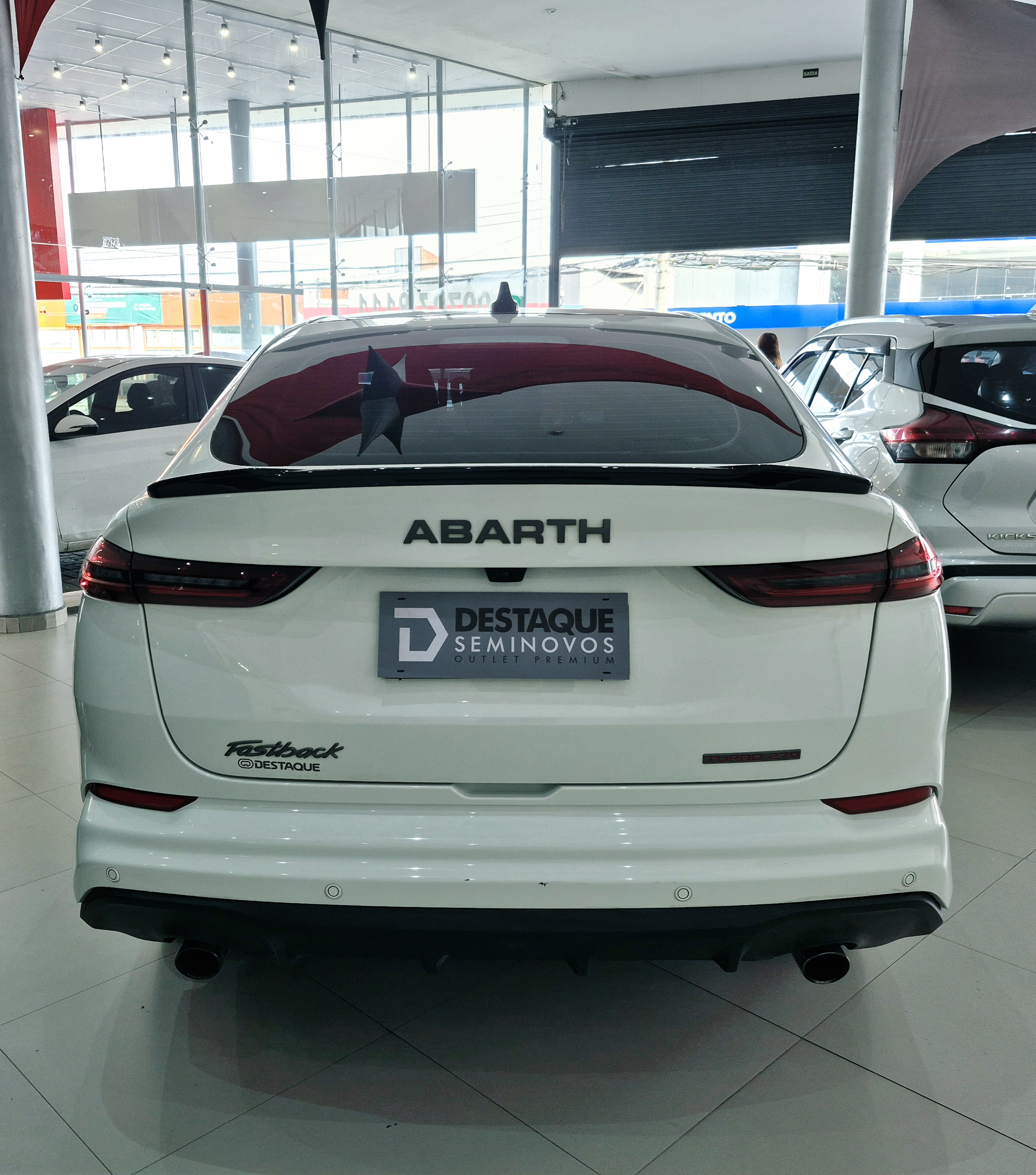 Foto ilustrativa do carro