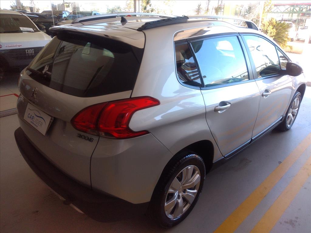 2008 1.6 16V FLEX ALLURE 4P AUTOMÁTICO 2008 1.6 16V FLEX ALLURE 4P AUTOMÁTICO