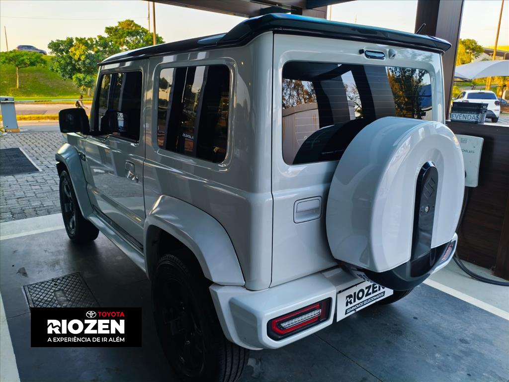 JIMNY 1.5 GASOLINA SIERRA 4STYLE 4X4  AUTOMÁTICO2