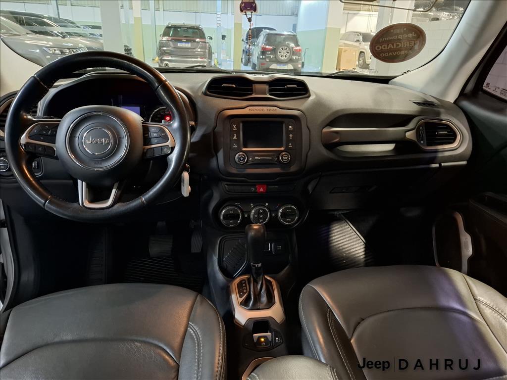 RENEGADE 1.8 16V FLEX LONGITUDE 4P AUTOMÁTICO8