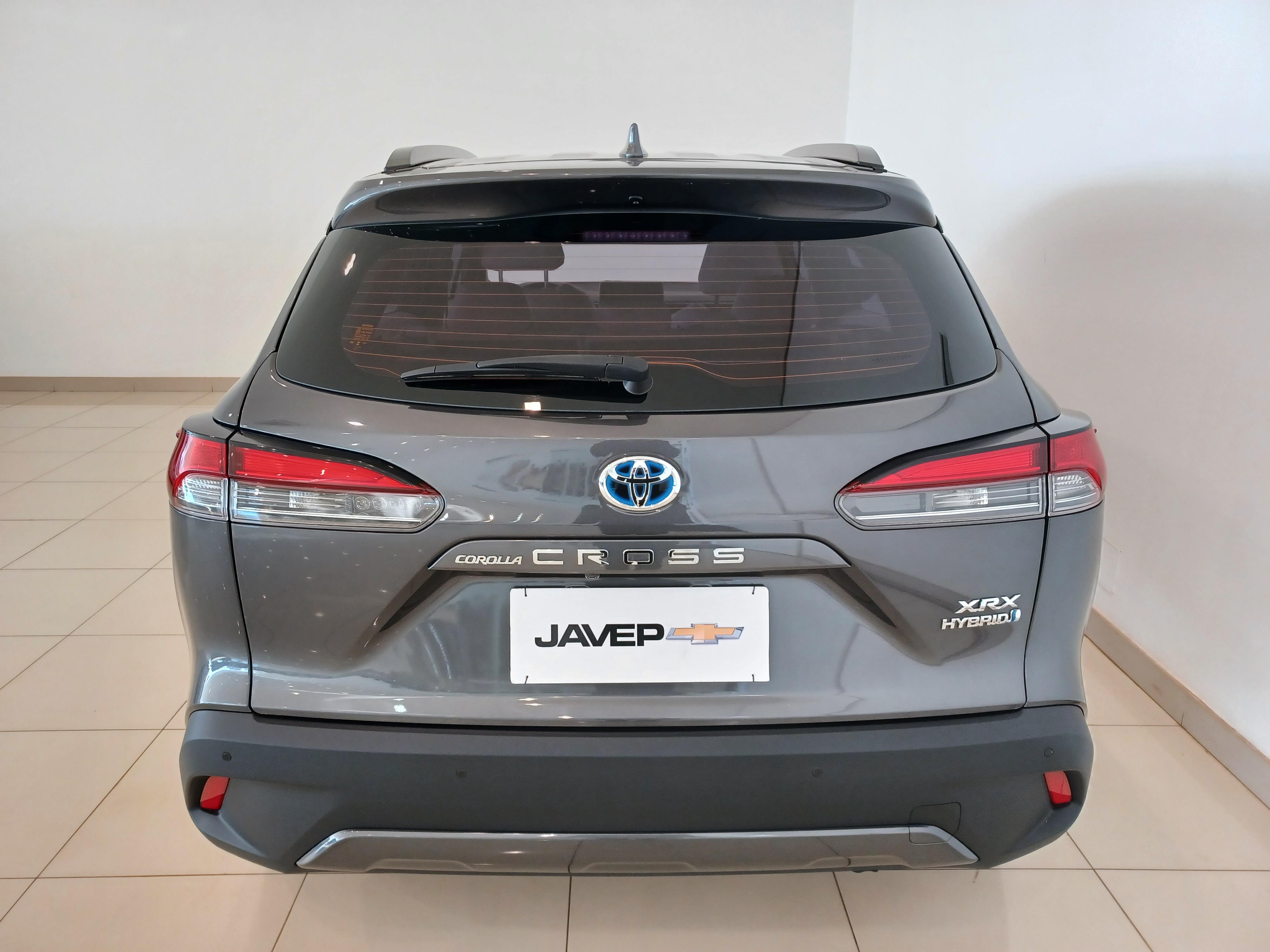 Toyota-COROLLA CROSS-1.8 VVT-I HYBRID FLEX XRX CVT