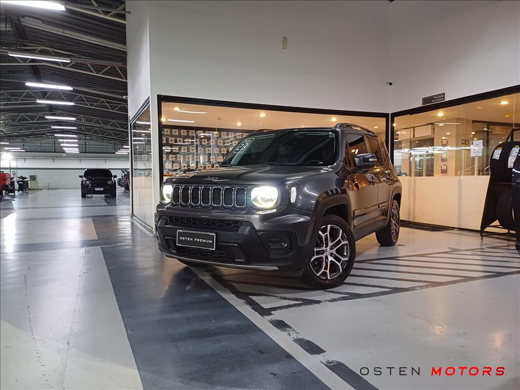 Jeep-RENEGADE-1.3 T270 TURBO FLEX LONGITUDE AT6