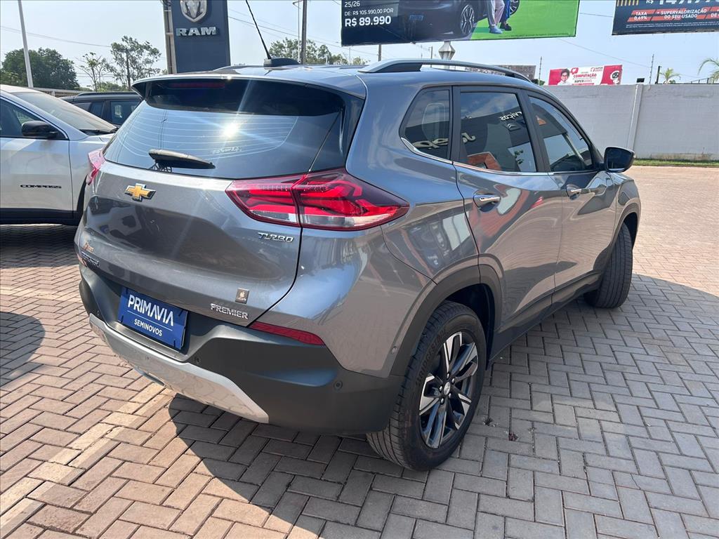 TRACKER 1.2 TURBO FLEX PREMIER AUTOMÁTICO
