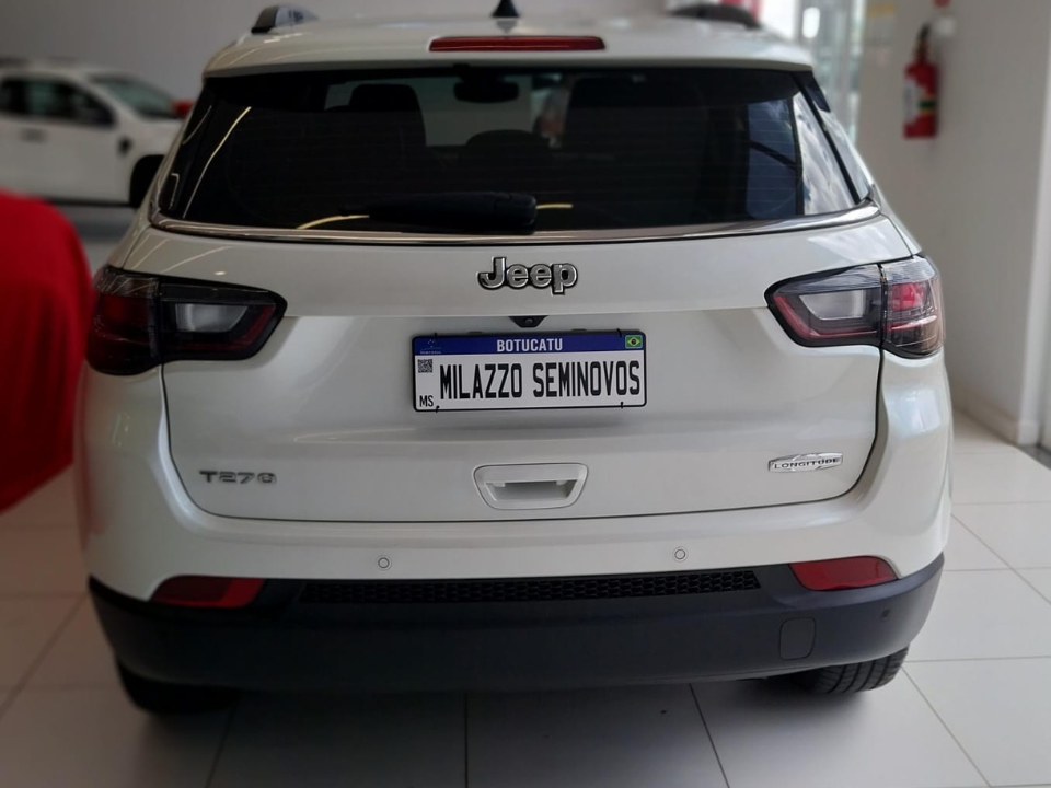 COMPASS 1.3 T270 TURBO FLEX LONGITUDE AT64