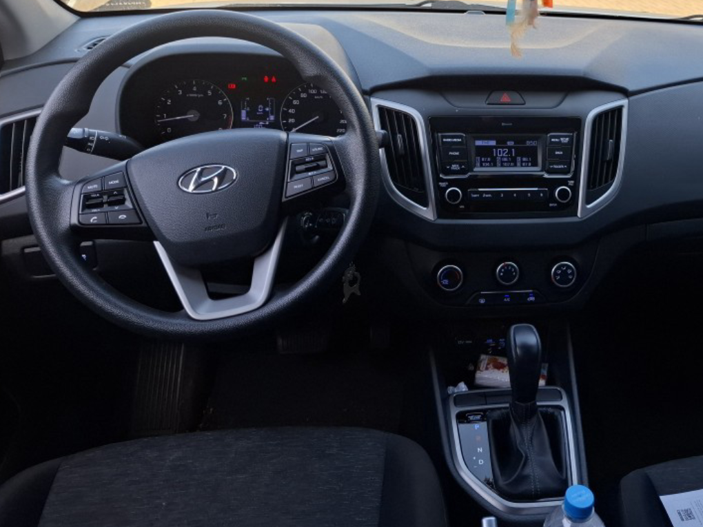 CRETA 1.6 16V FLEX ACTION AUTOMÁTICO
