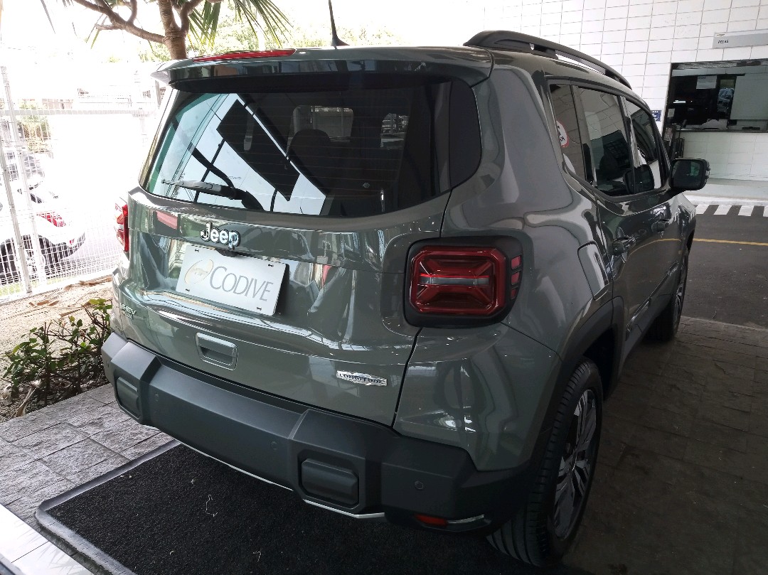 RENEGADE 1.3 T270 TURBO MHEV LONGITUDE AT64