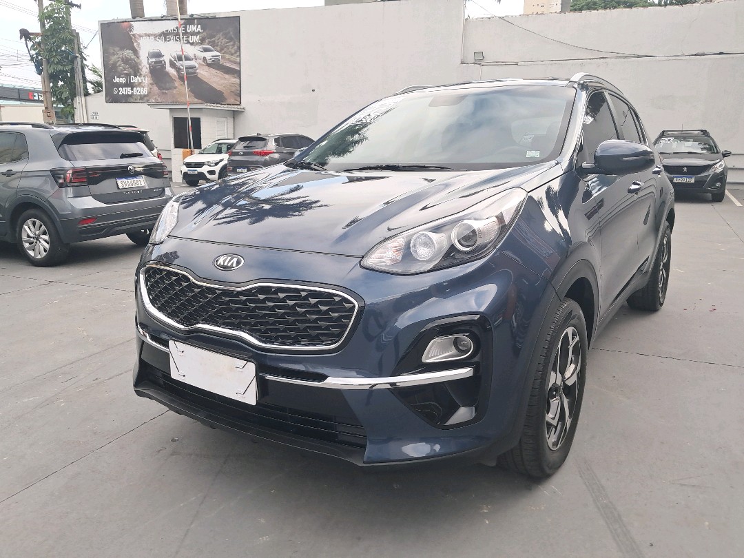 SPORTAGE 2.0 EX 4X2 16V FLEX 4P AUTOMÁTICO8