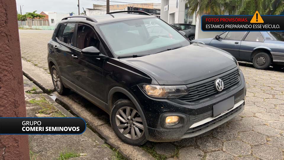 T-CROSS 1.0 200 TSI TOTAL FLEX SENSE AUTOMÁTICO