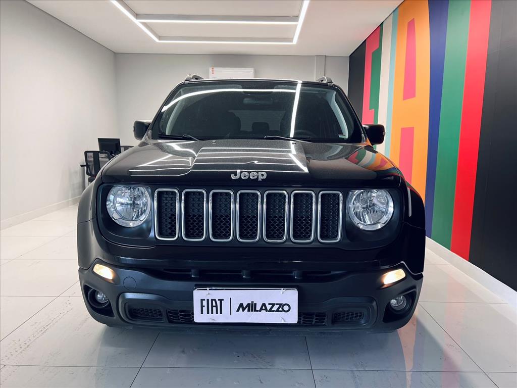RENEGADE 1.8 16V FLEX 4P AUTOMÁTICO