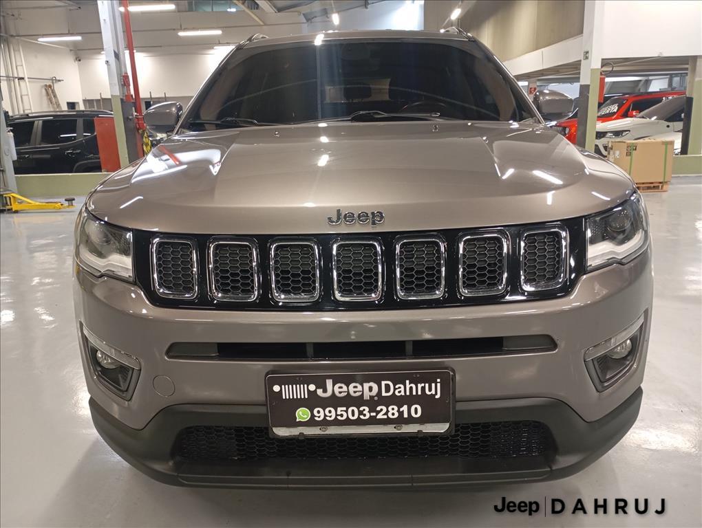 COMPASS 2.0 16V FLEX LONGITUDE AUTOMÁTICO