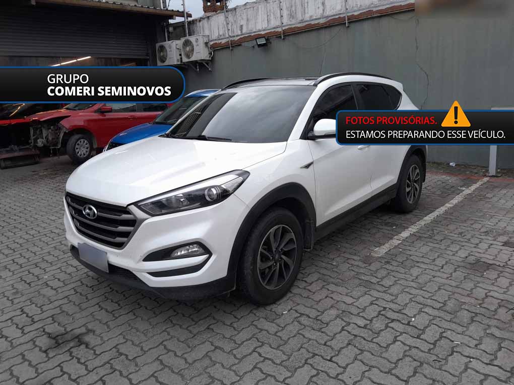 TUCSON 1.6 16V T-GDI GASOLINA GLS ECOSHIFT