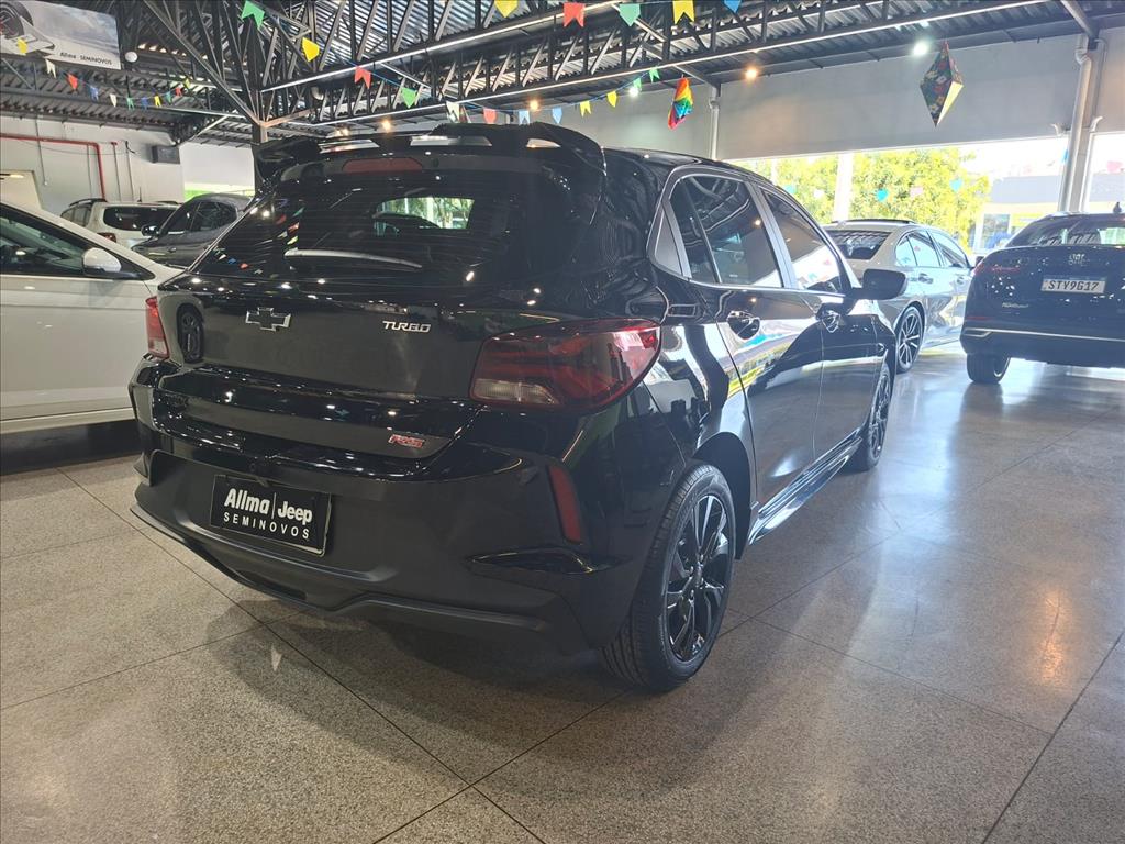 ONIX 1.0 TURBO FLEX RS AUTOMÁTICO7