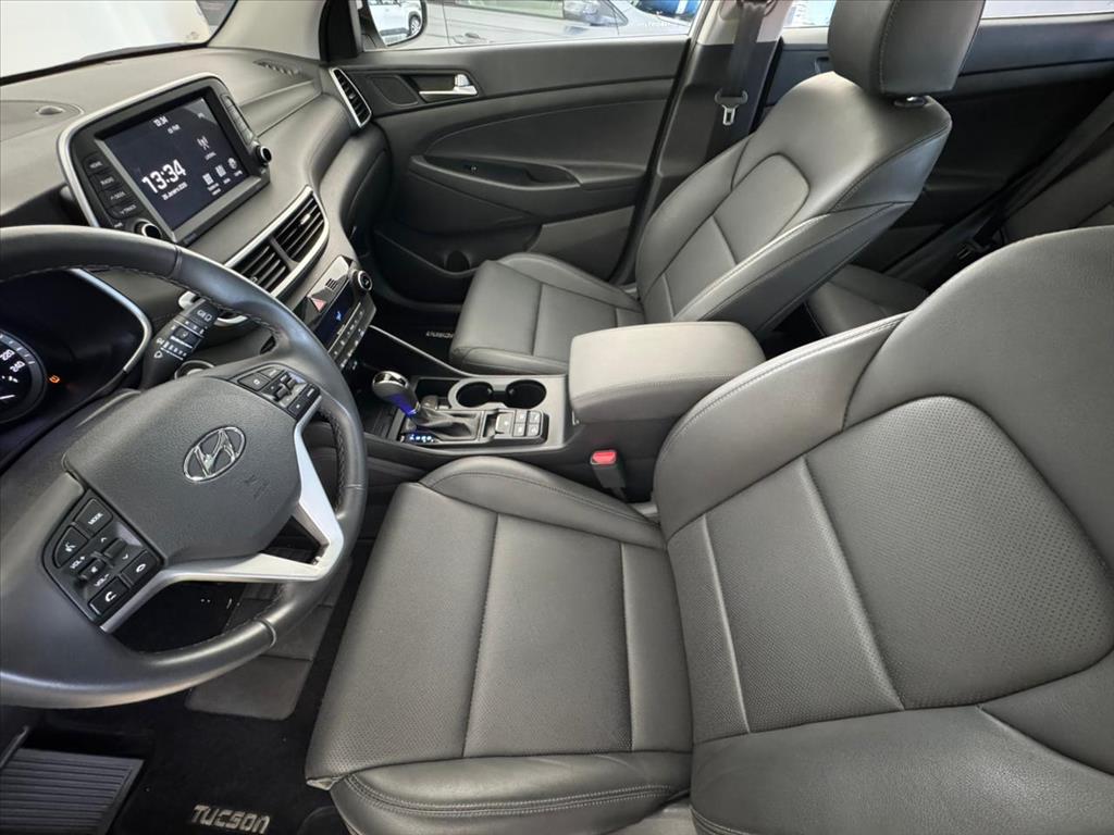 TUCSON 1.6 16V T-GDI GASOLINA LIMITED ECOSHIFT4