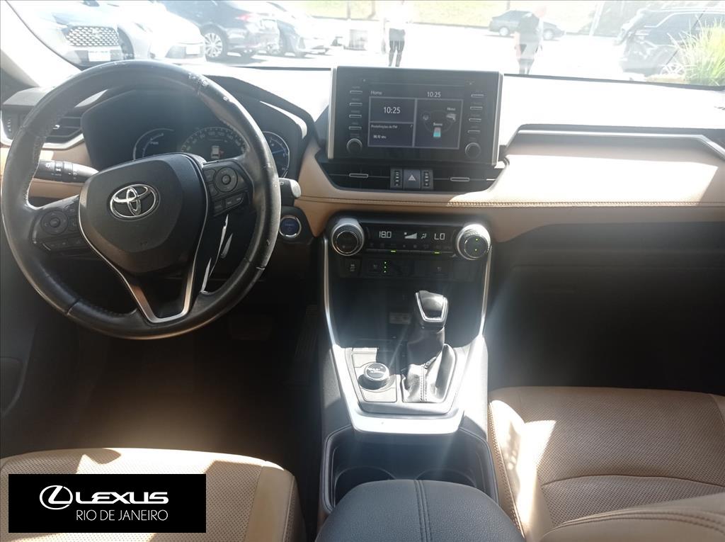 RAV4 2.5 VVT-IE HYBRID SX AWD CVT