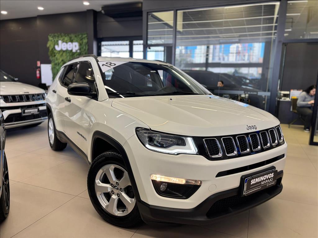 COMPASS 2.0 16V FLEX SPORT AUTOMÁTICO